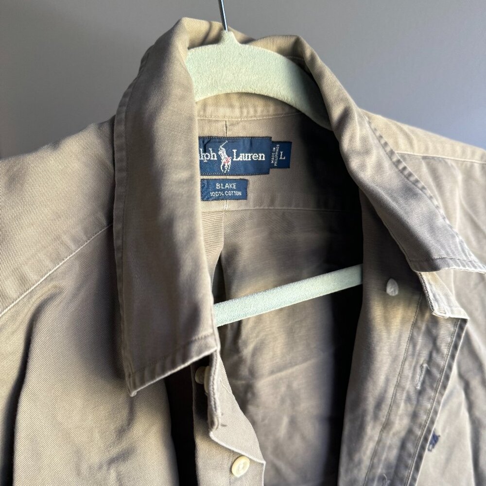 Ralph Lauren | Blake Button Down Oxford | Men's Large 100% Cotton